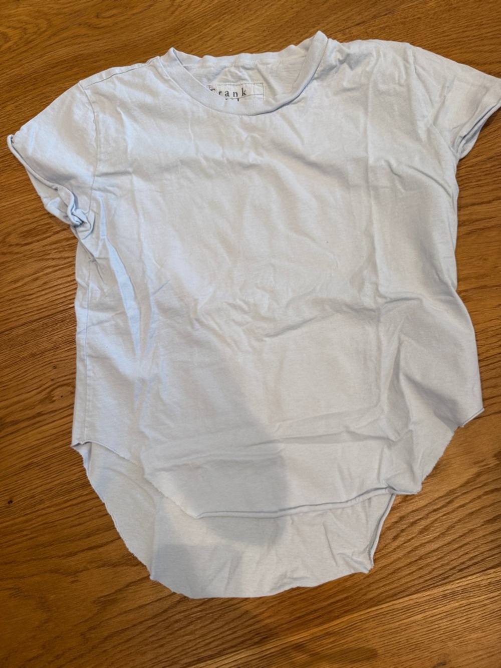 Frank & Eileen Light Blue Short Sleeve Tee